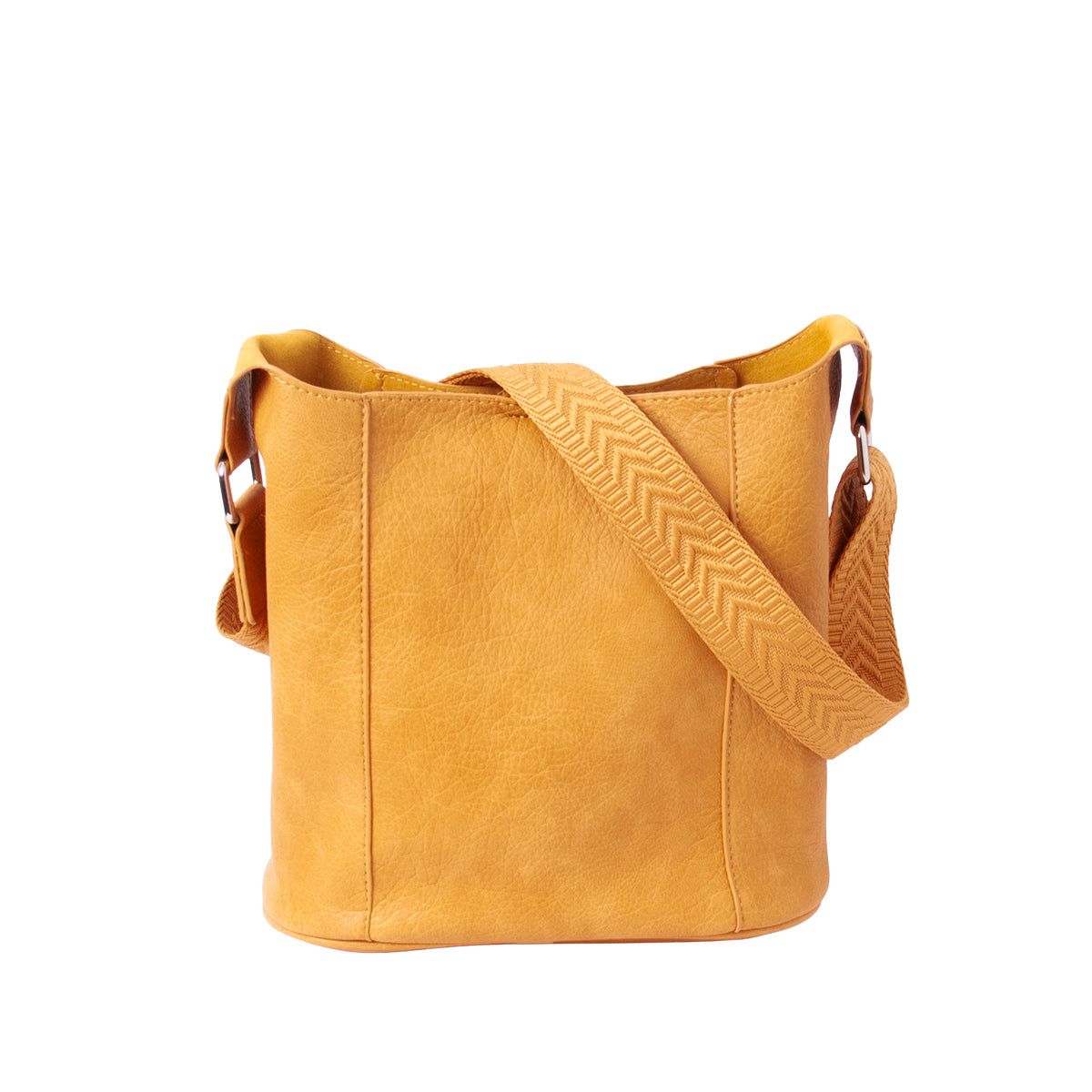 Bag ANNA small crossbody bag - ocher