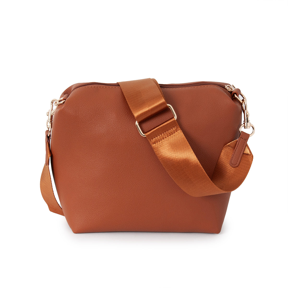 778515 Veske ALINE CrossBag - cognac