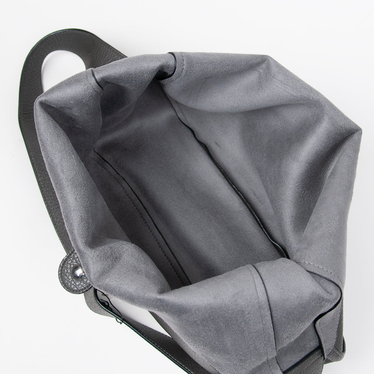 Bags, CUBA oval crossbody bag - grey