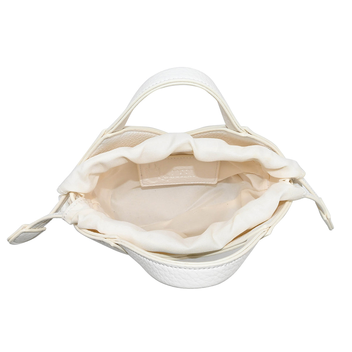 884602 Vesker, JANA liten shopper - hvit