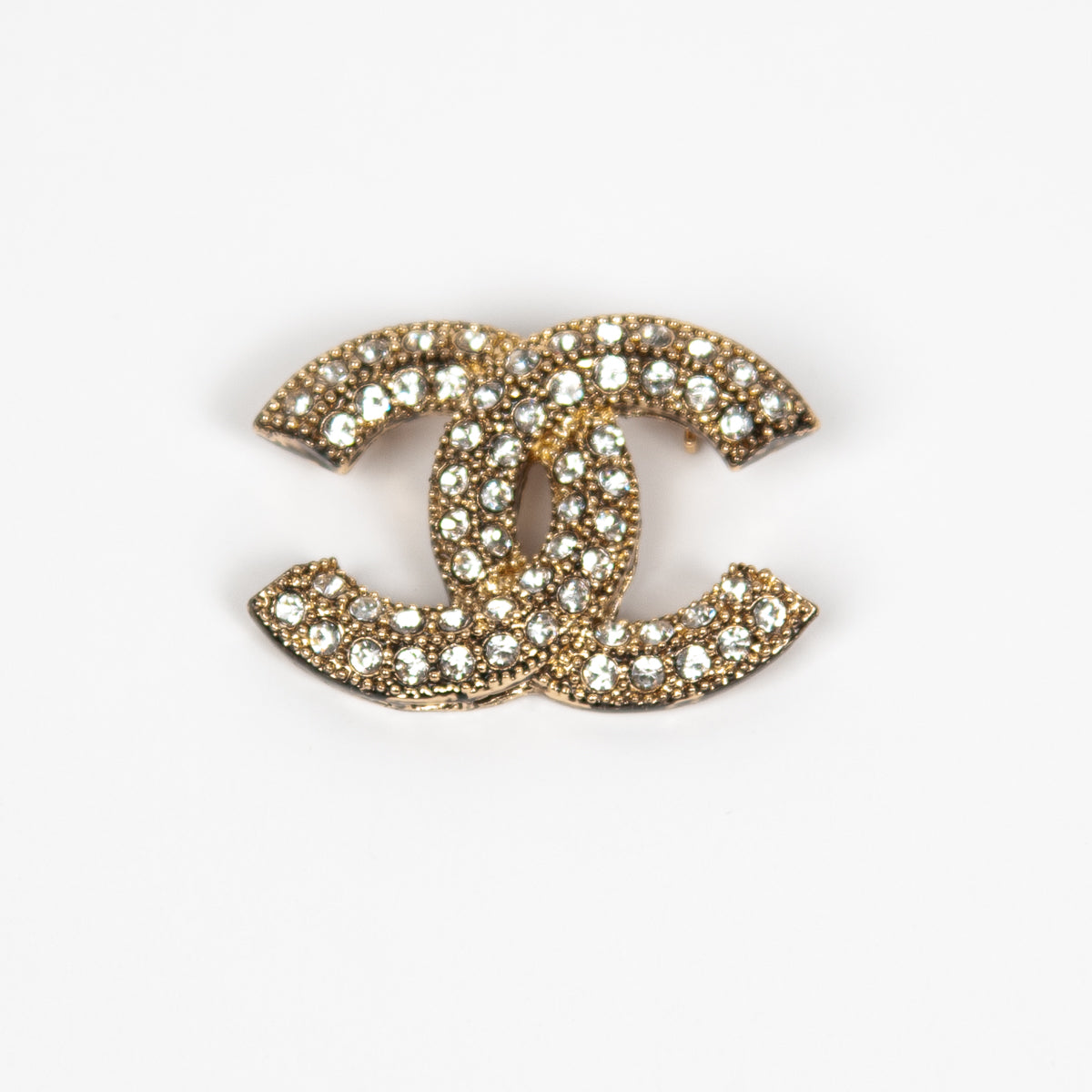 889762 Broche, CC Broche gull med stener