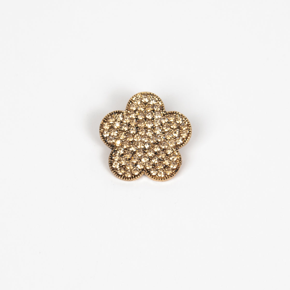 890062 Broche, Liten Bloom broche gull