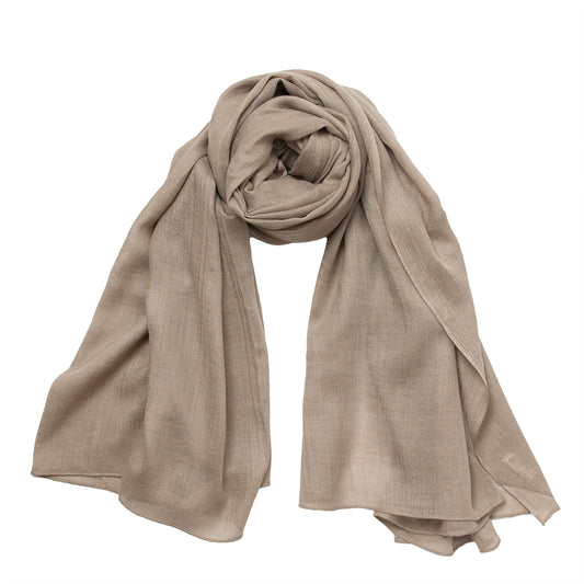 Scarf modal - beige