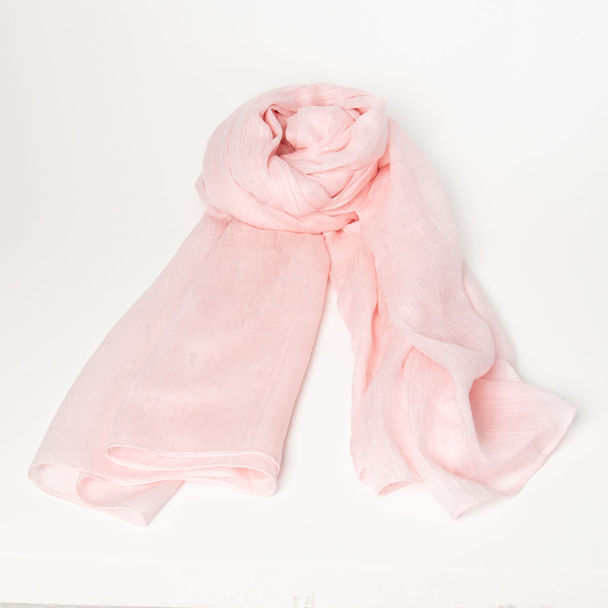 470034 Skjerf modal - lys lys rosa