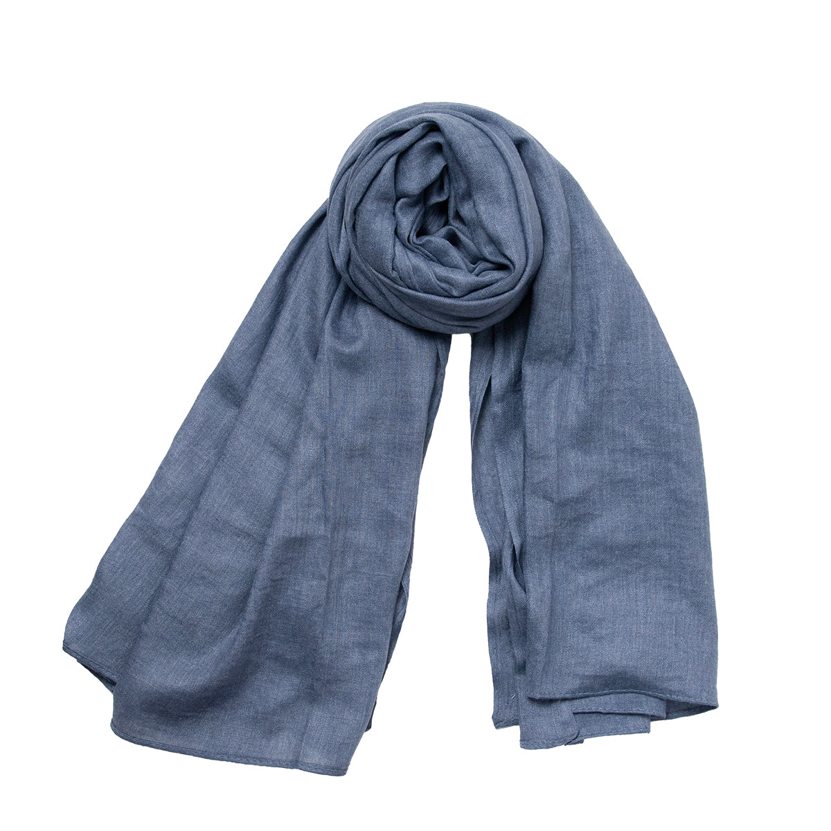 Scarf modal - jeans blue