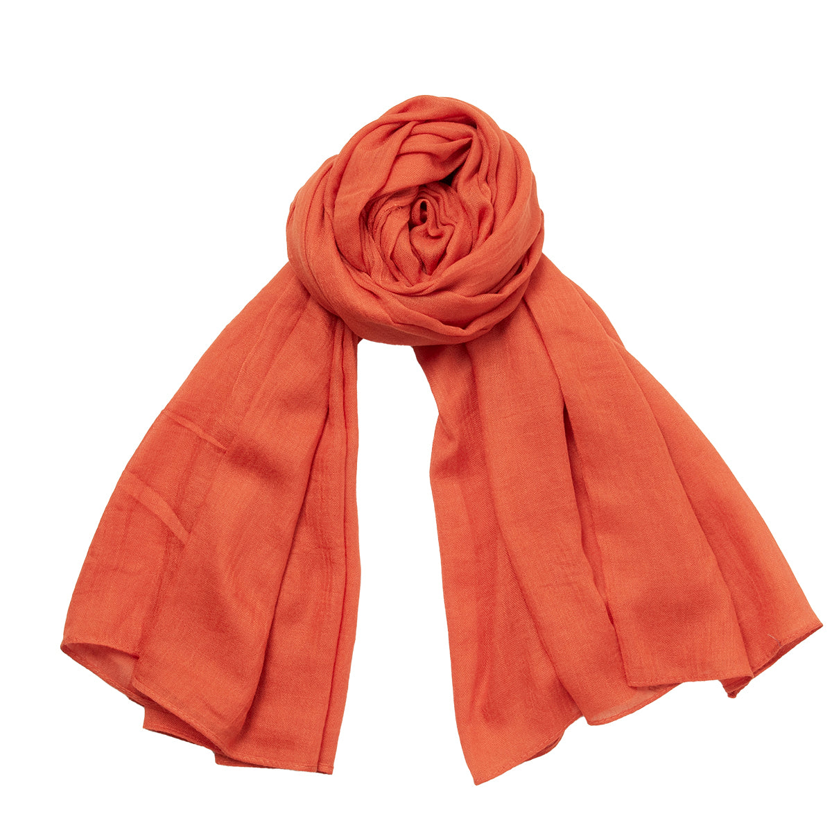 Scarf modal - rust