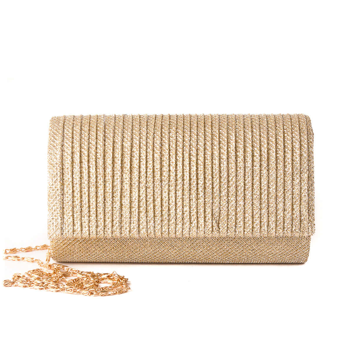 513162 Veske glitterclutch