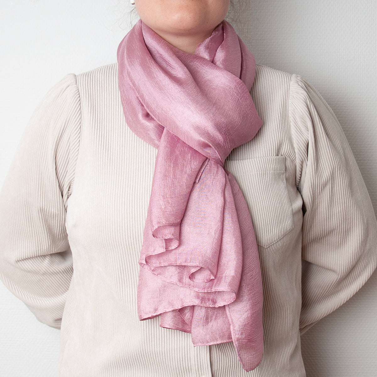 Scarf party - pink