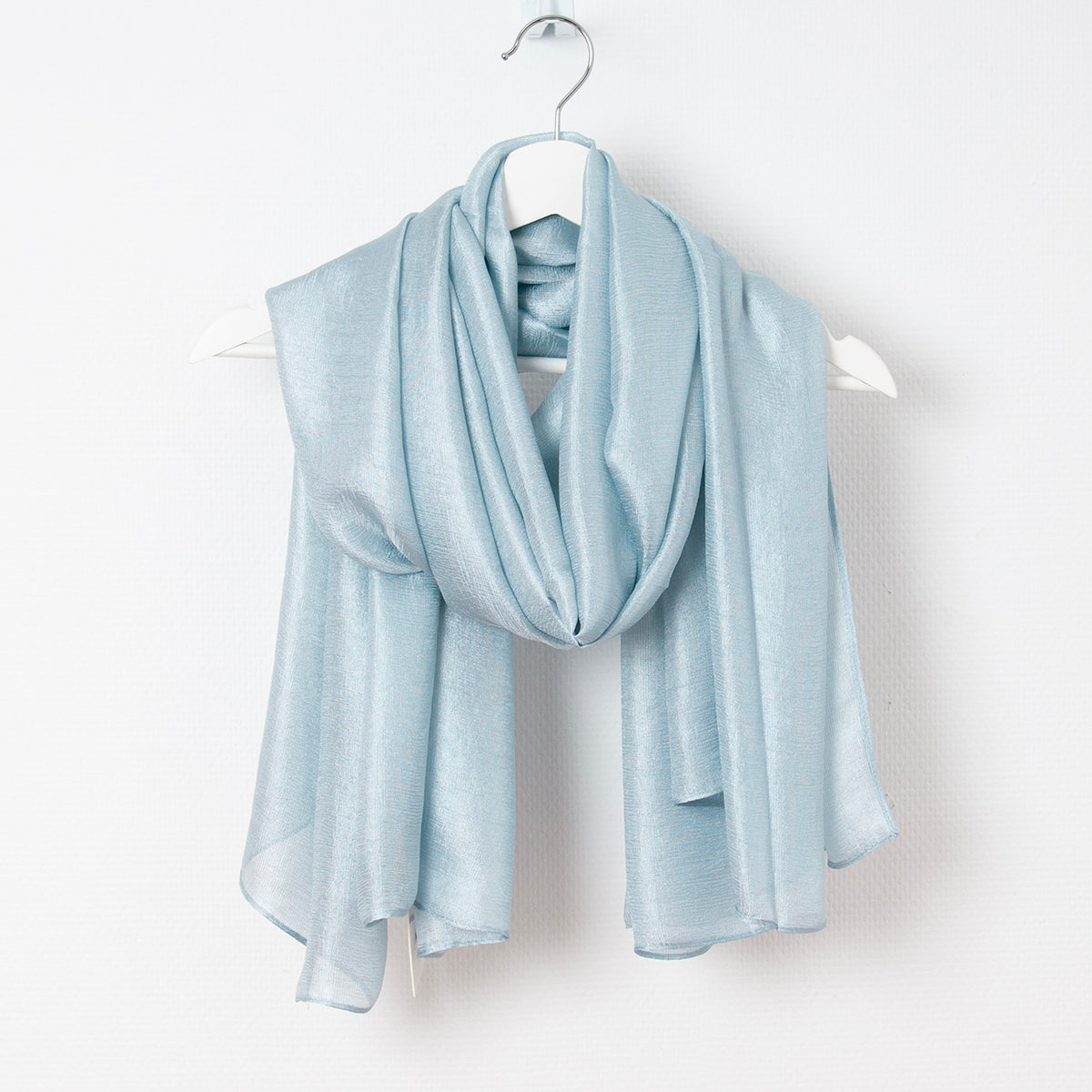 Scarf party - light blue