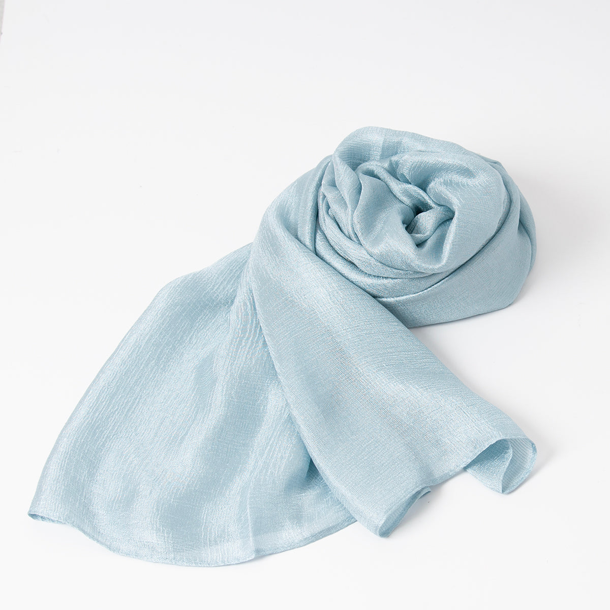 Scarf party - light blue