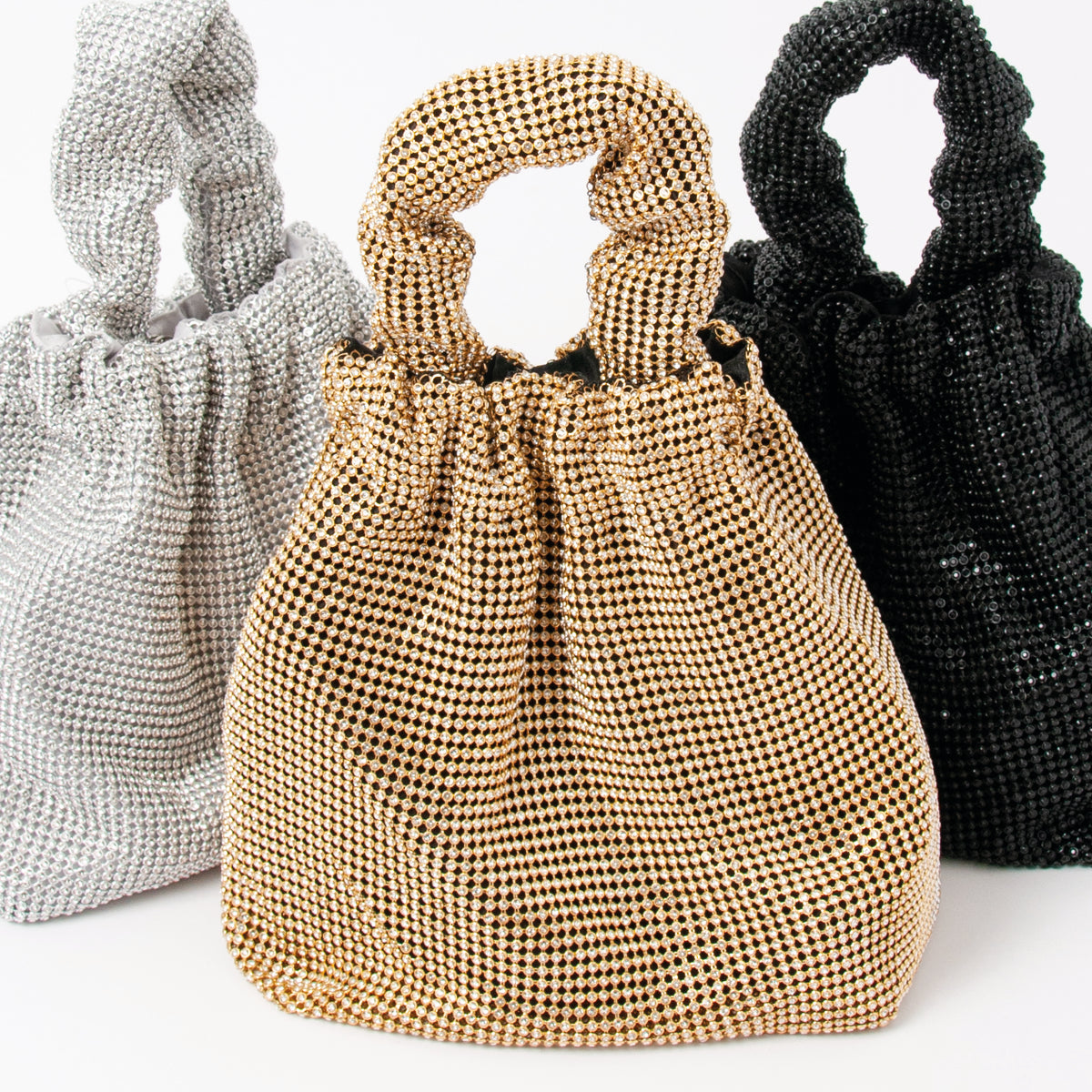 861862 Vesker, PARTY clutch - svart