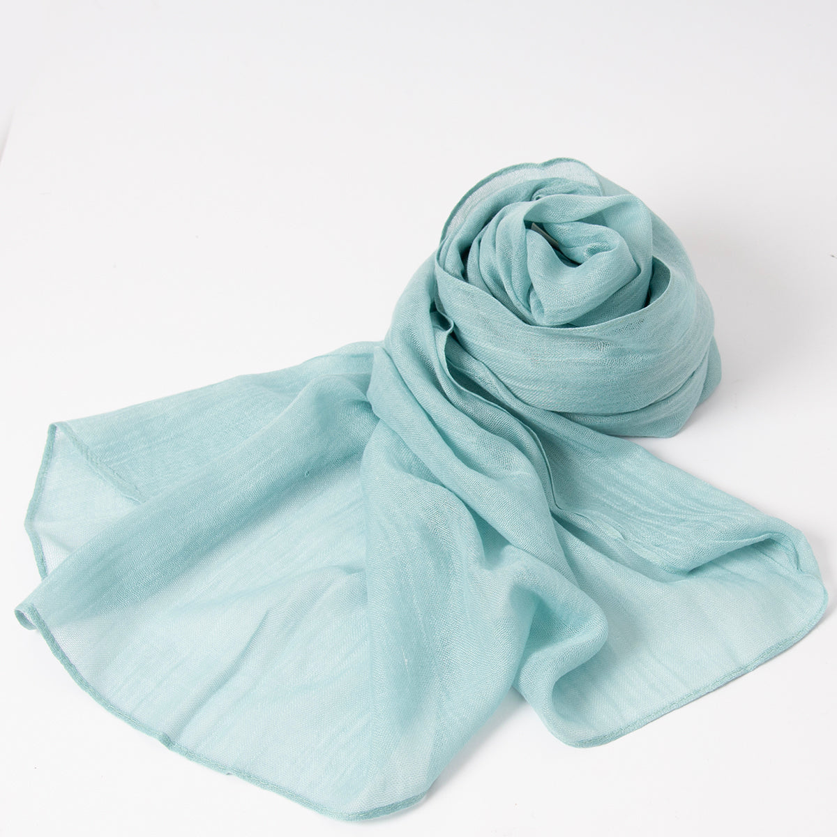 Scarf modal - light green