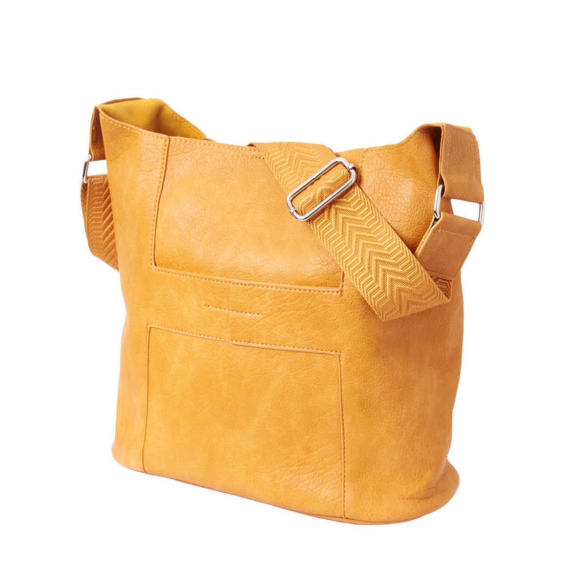 Bag ANNA large crossbody bag - ocher