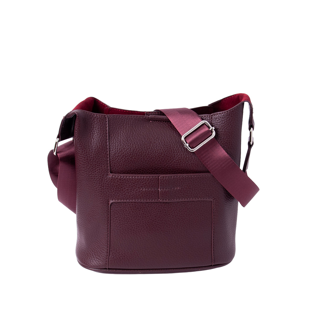 662521 Veske ANNA liten crossveske - burgunder