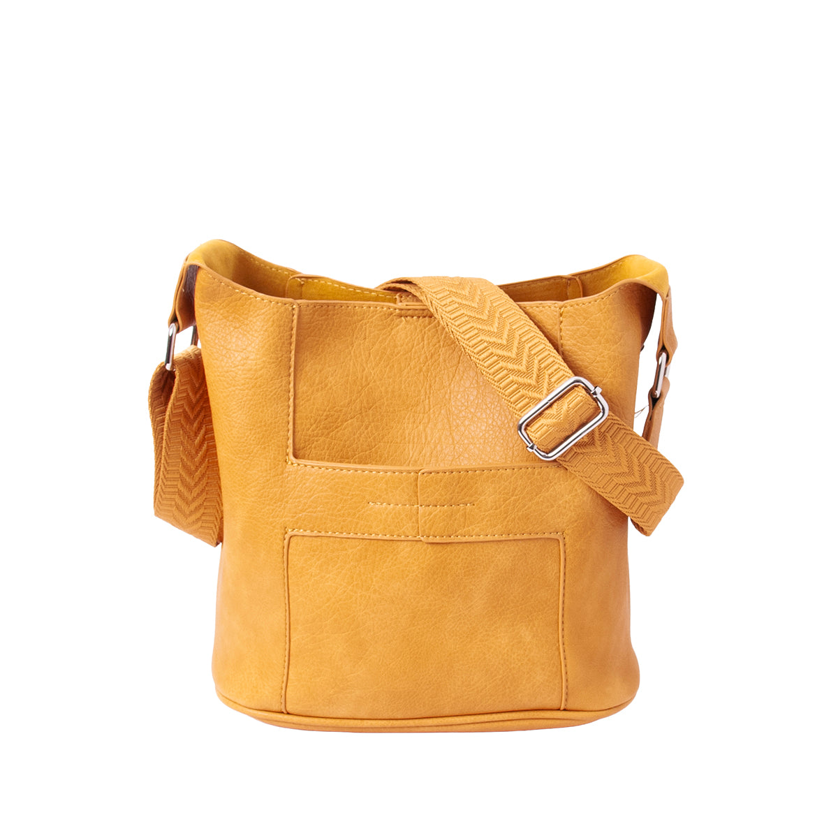 Bag ANNA small crossbody bag - ocher