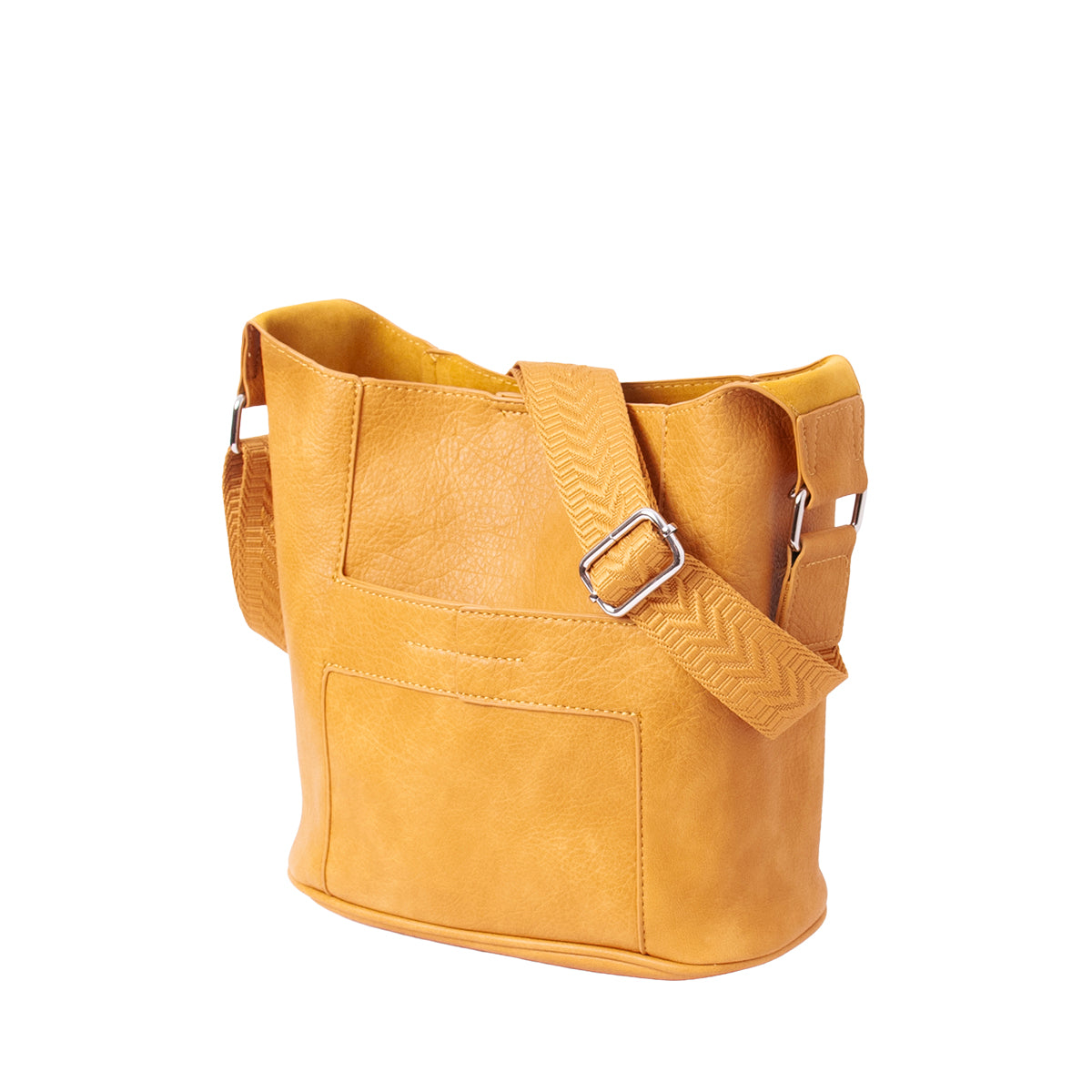 Bag ANNA small crossbody bag - ocher