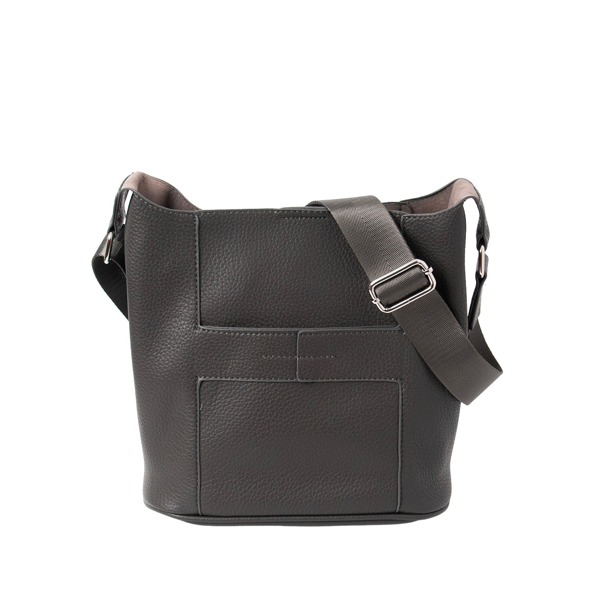 662586 Veske ANNA liten crossveske - grå