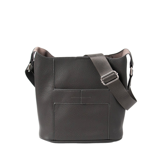 662586 Veske ANNA liten crossveske - grå