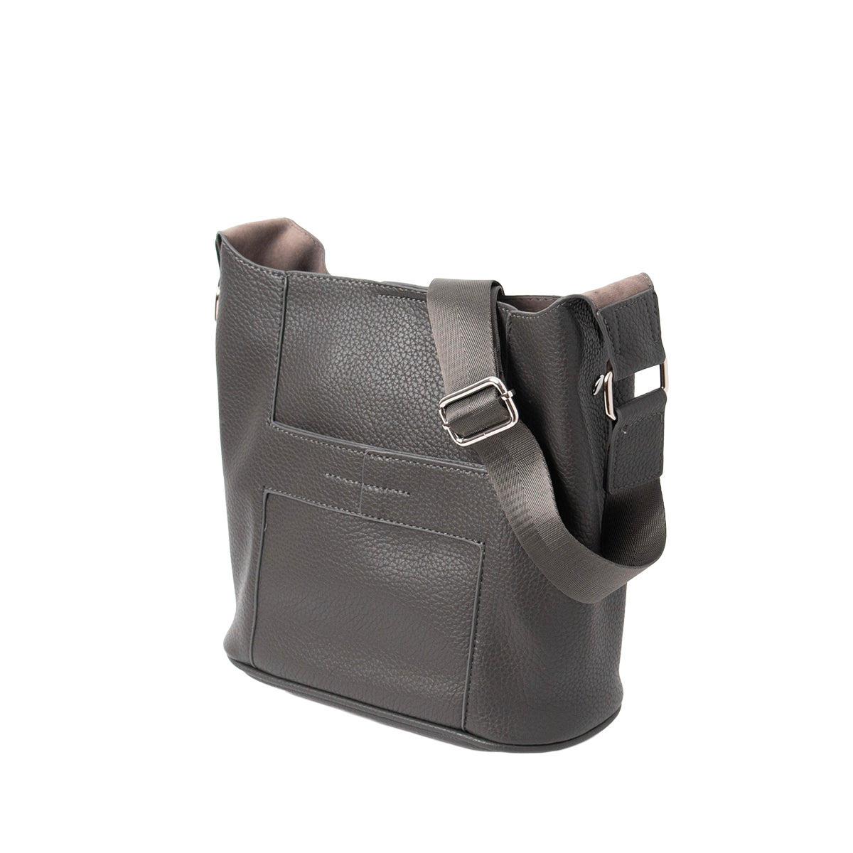 662586 Veske ANNA liten crossveske - grå