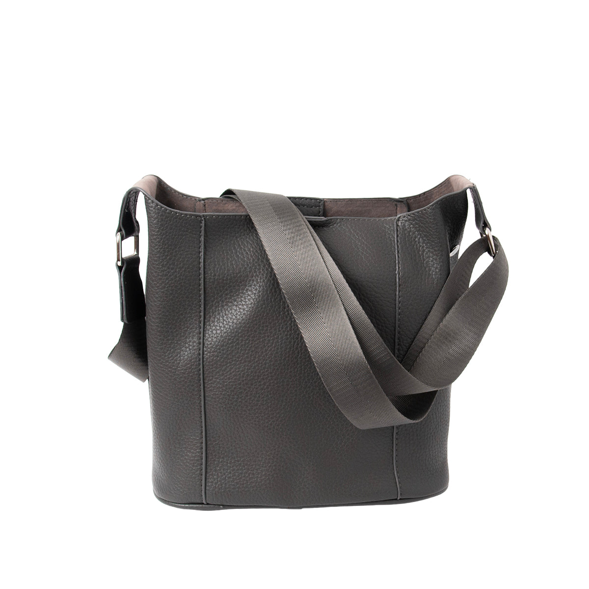 662586 Veske ANNA liten crossveske - grå