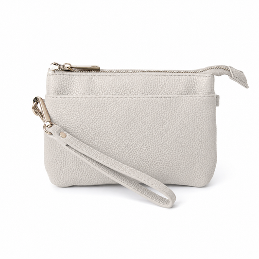 662604 Veske ANNA clutch - lys beige