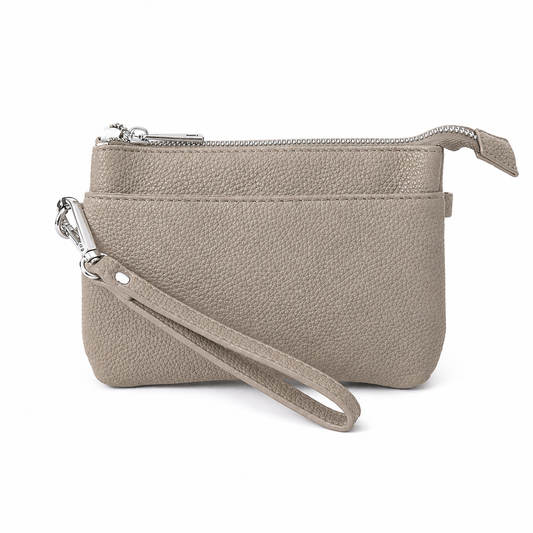 662608 Veske ANNA clutch - mørk beige