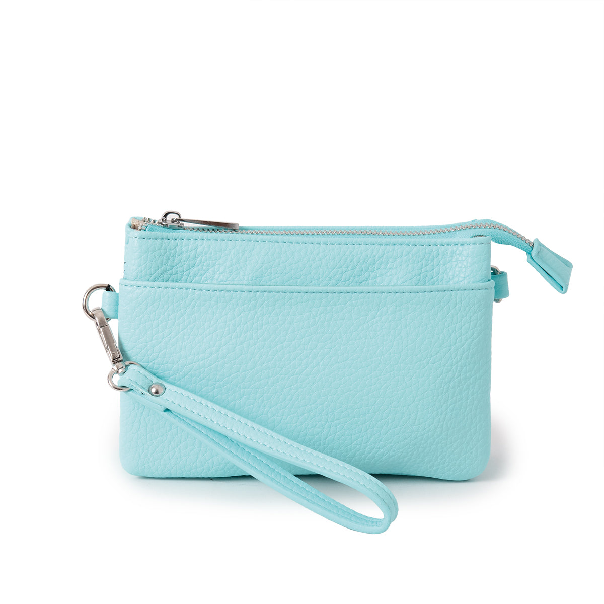 Bag ANNA clutch - ice blue