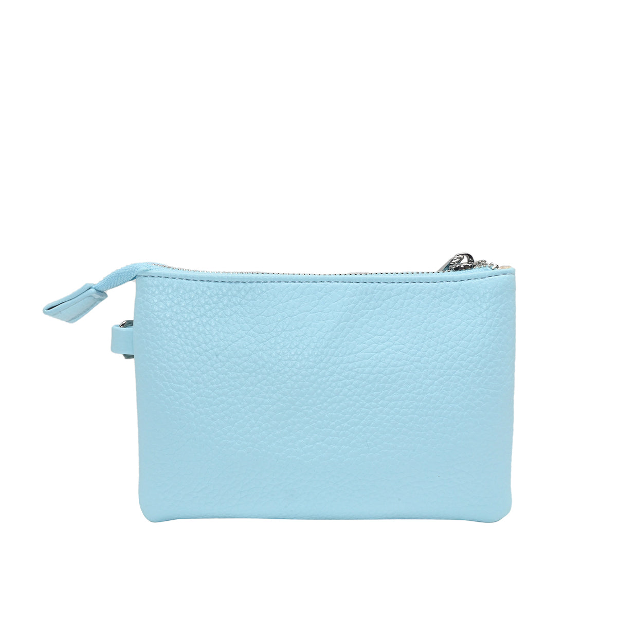 Bag ANNA clutch - ice blue