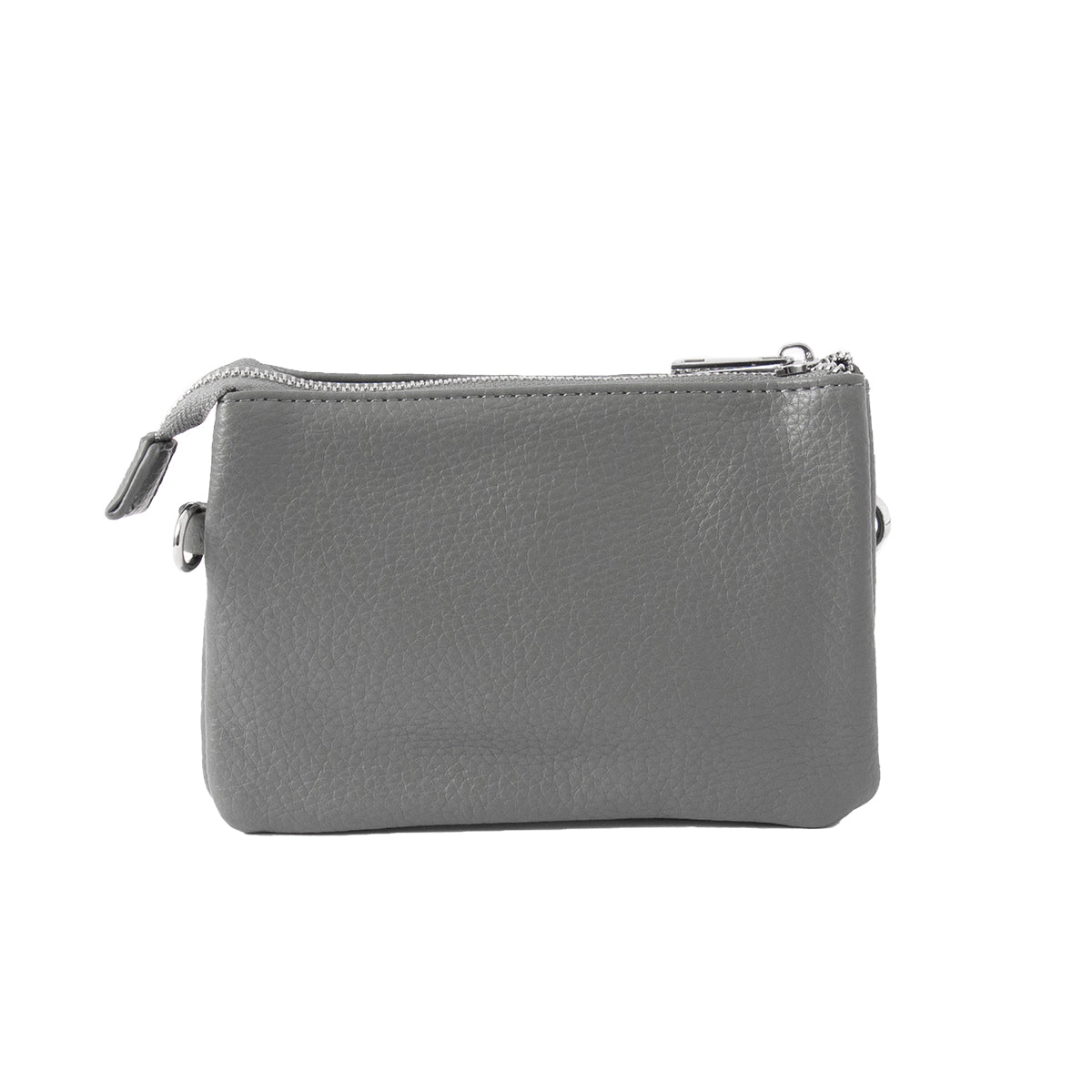 662683 Veske ANNA clutch - lys grå