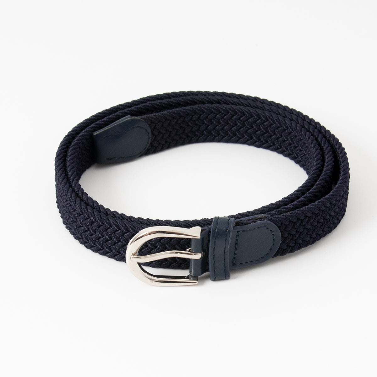 Belt (6 pcs) elastic belt - navy