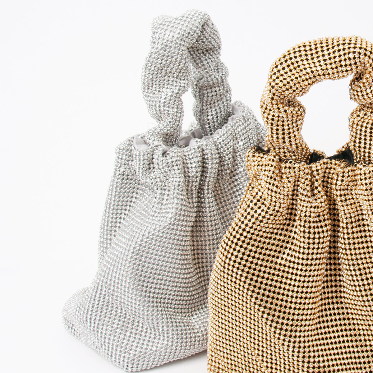 861886 Vesker, PARTY clutch - sølv