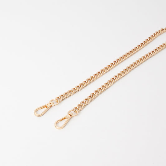 Shoulder strap chain long - gold-coloured