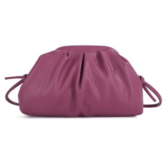 Bags NORA clutch - dark pink