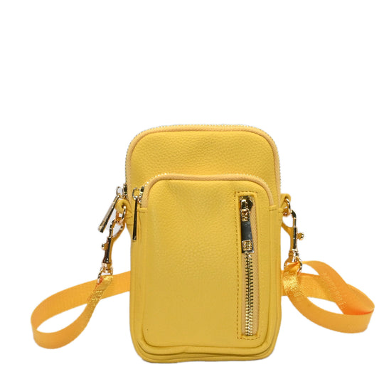 Bags IDA mobile bag - yellow