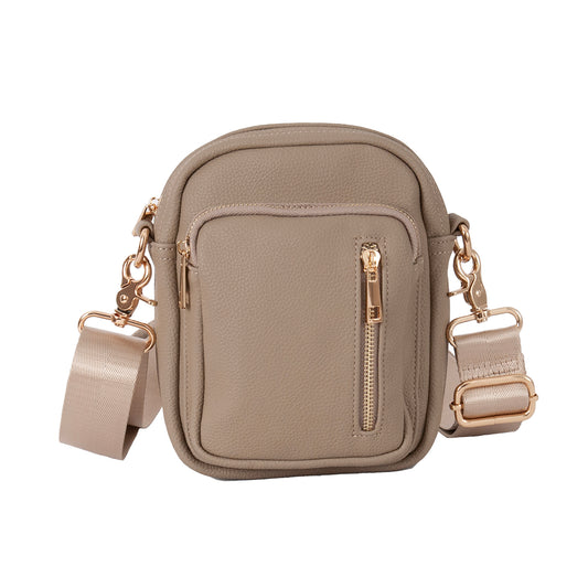 787007 Veske LEVI CityBag  - mørk beige