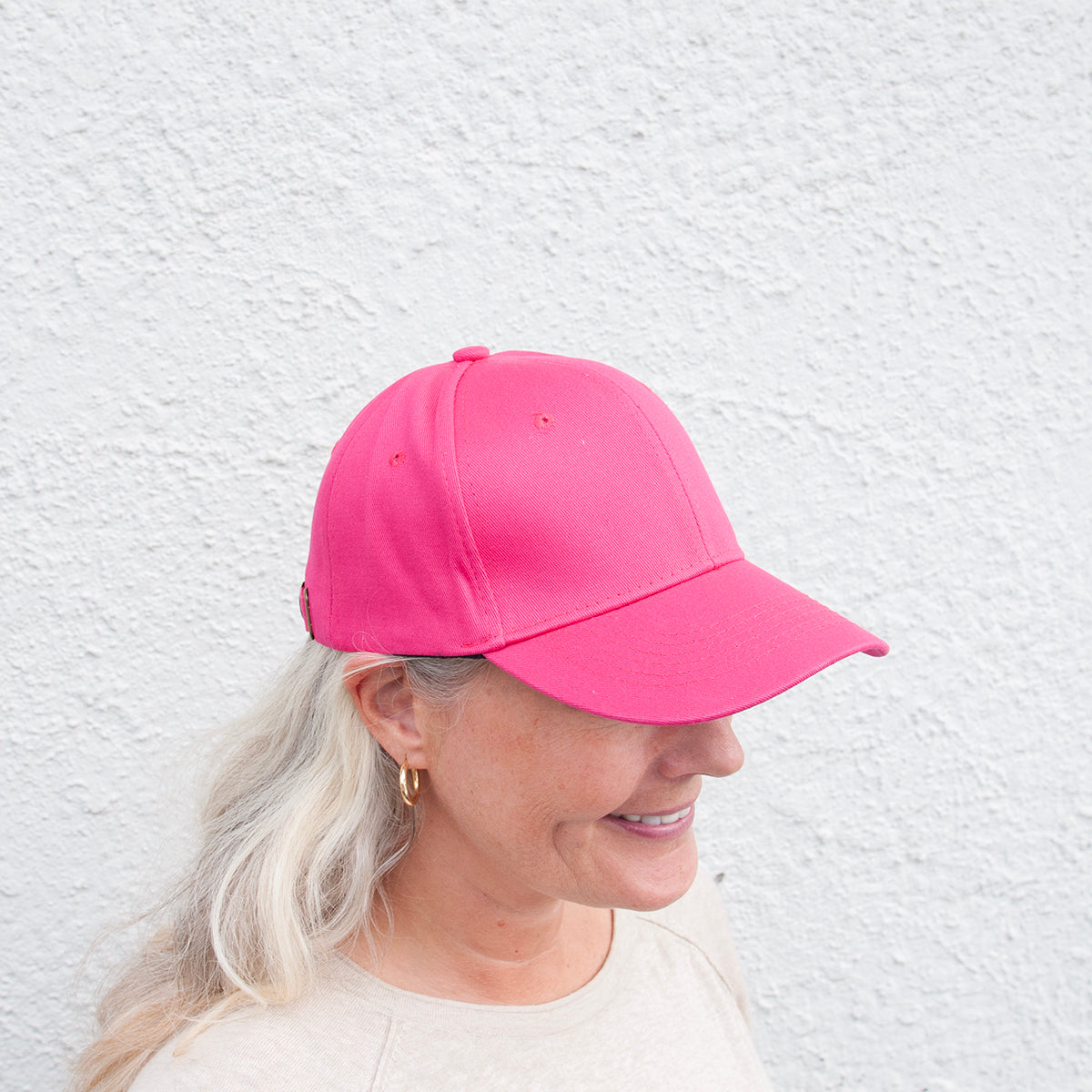 Hat, cap cotton - pink