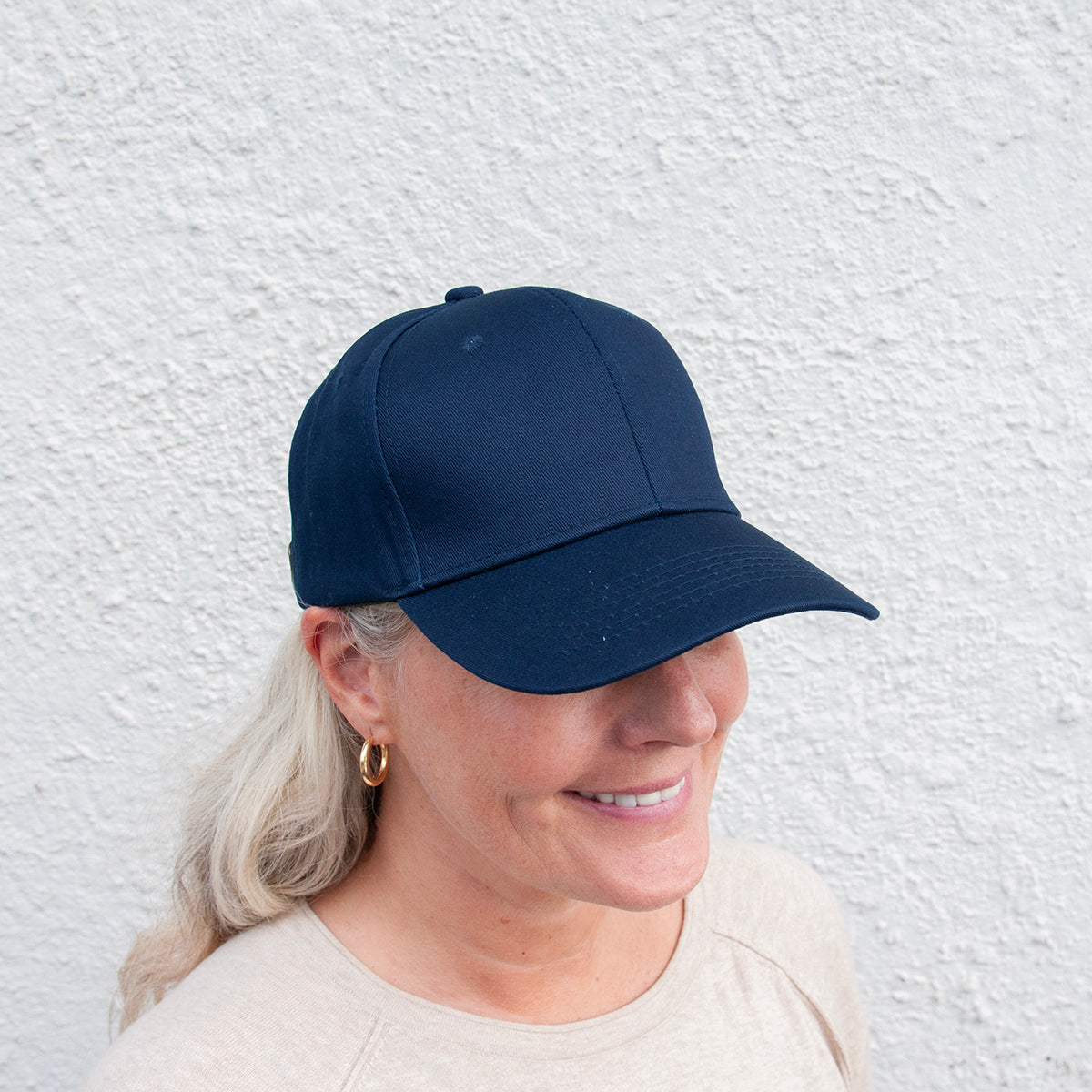 Hat, cap cotton - navy