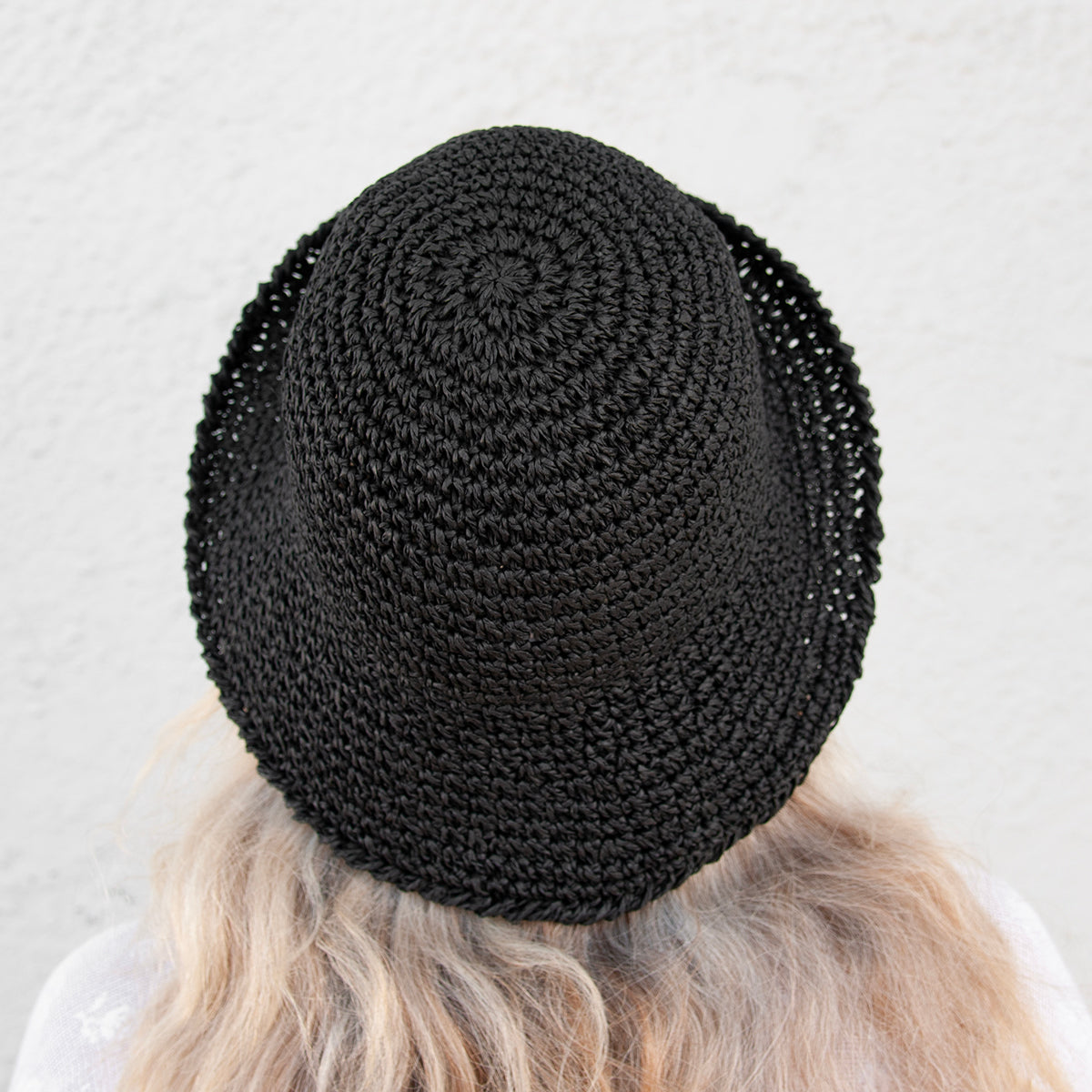 754201 LUER, Papirstrå bøttehatt