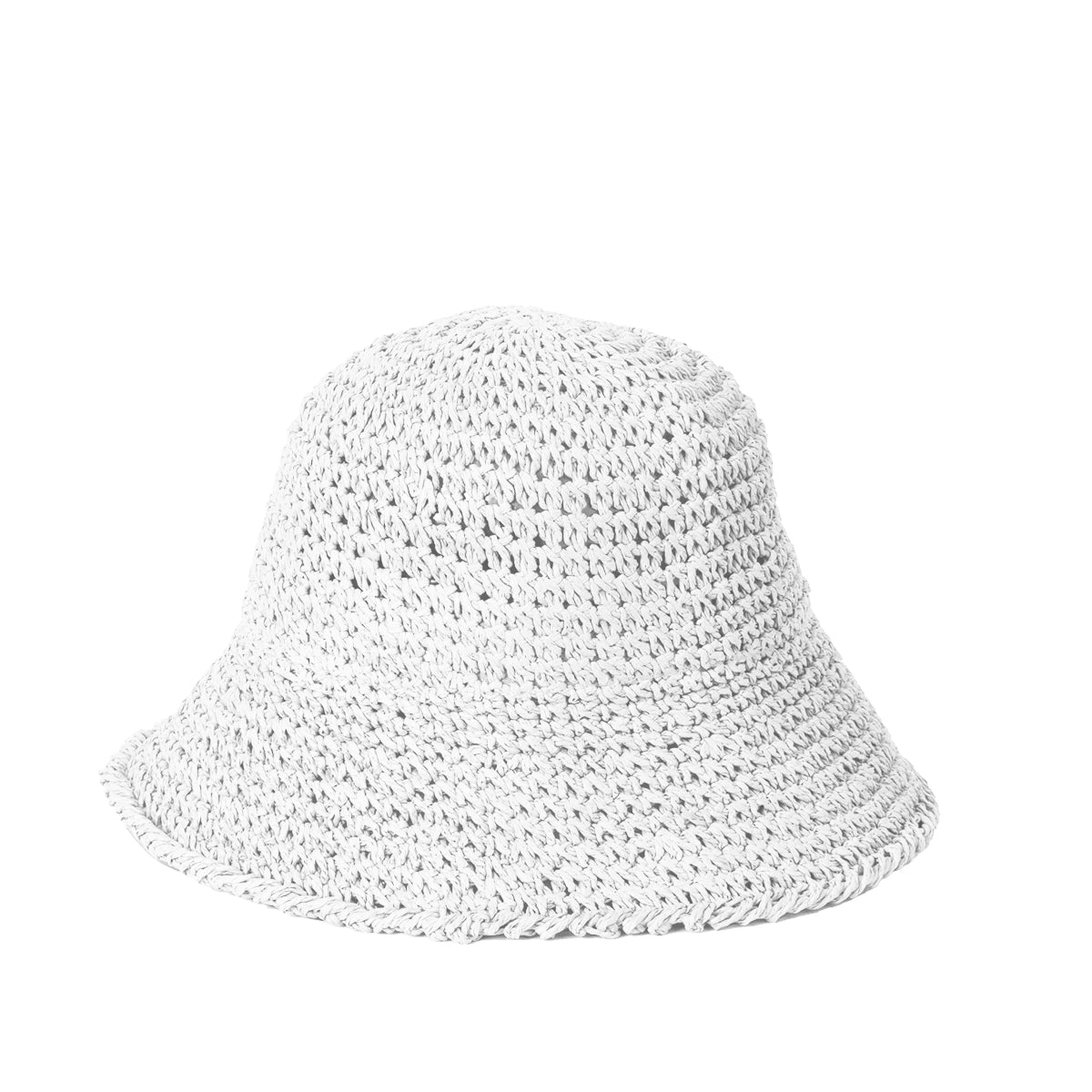 754202 LUER, Papirstrå bøttehatt