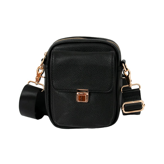 832501 Vesker, IDA CityBag - svart