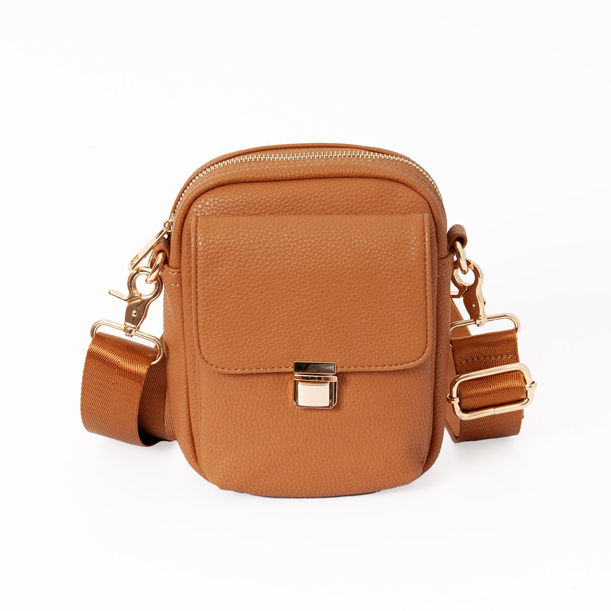 Bags, IDA CityBag - cognac