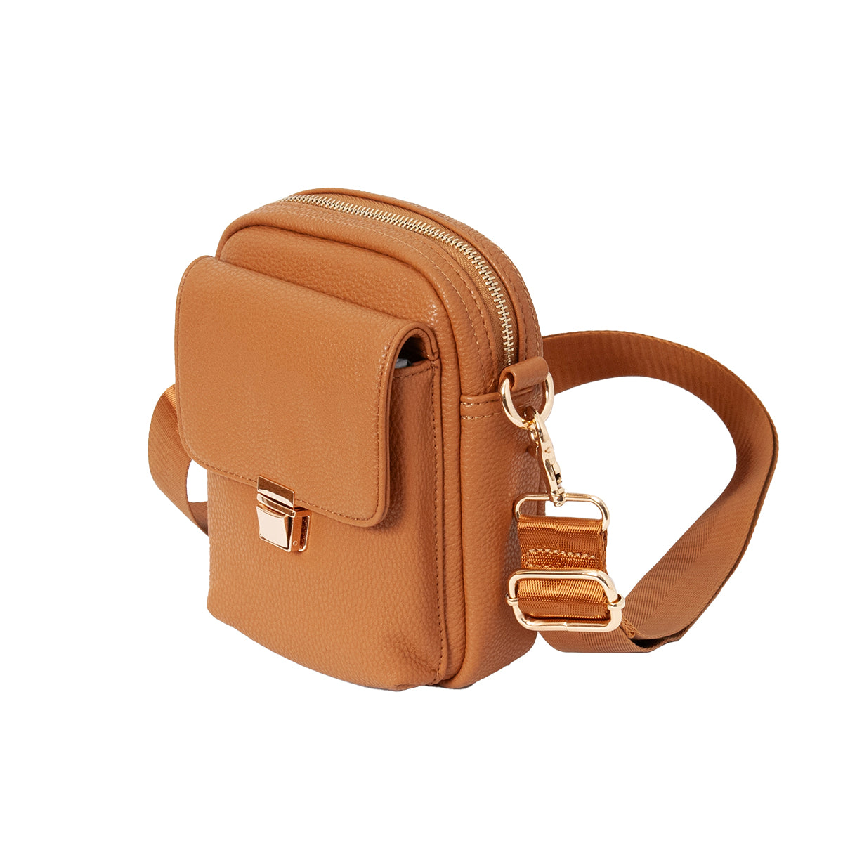 Bags, IDA CityBag - cognac