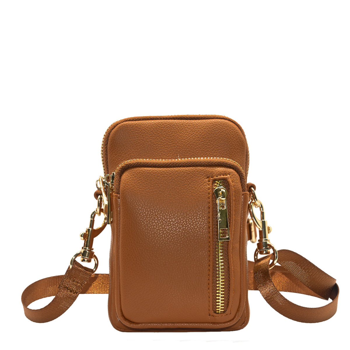 832615 Vesker, IDA MobilBag - cognac