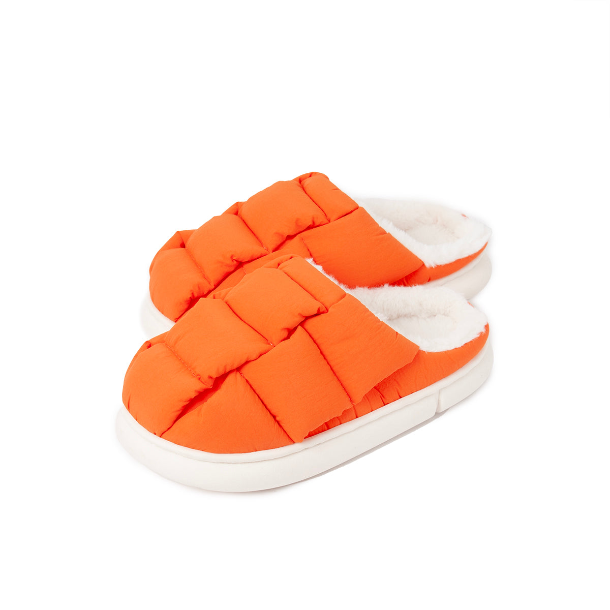 Shoes (12 pairs) SLIPPERS low - orange