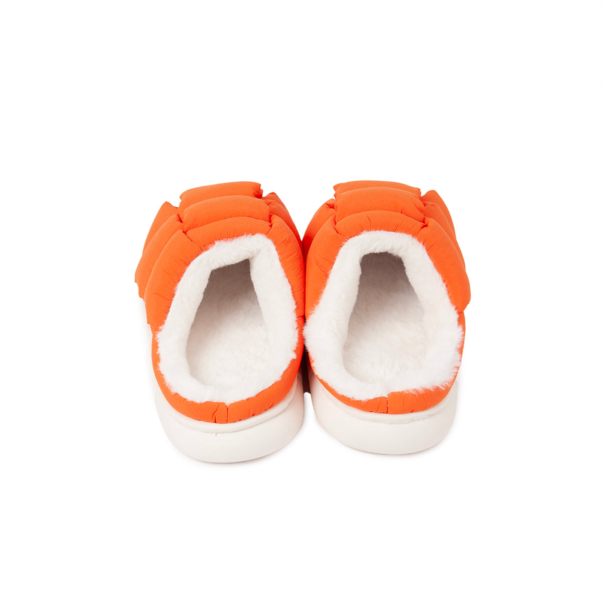 Shoes (12 pairs) SLIPPERS low - orange