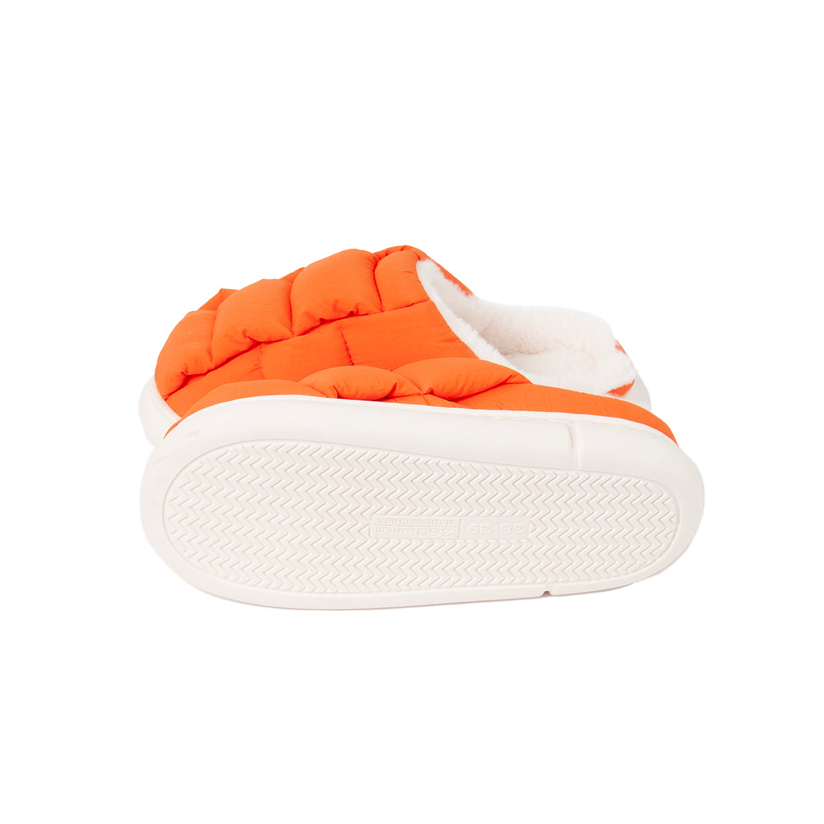 Shoes (12 pairs) SLIPPERS low - orange