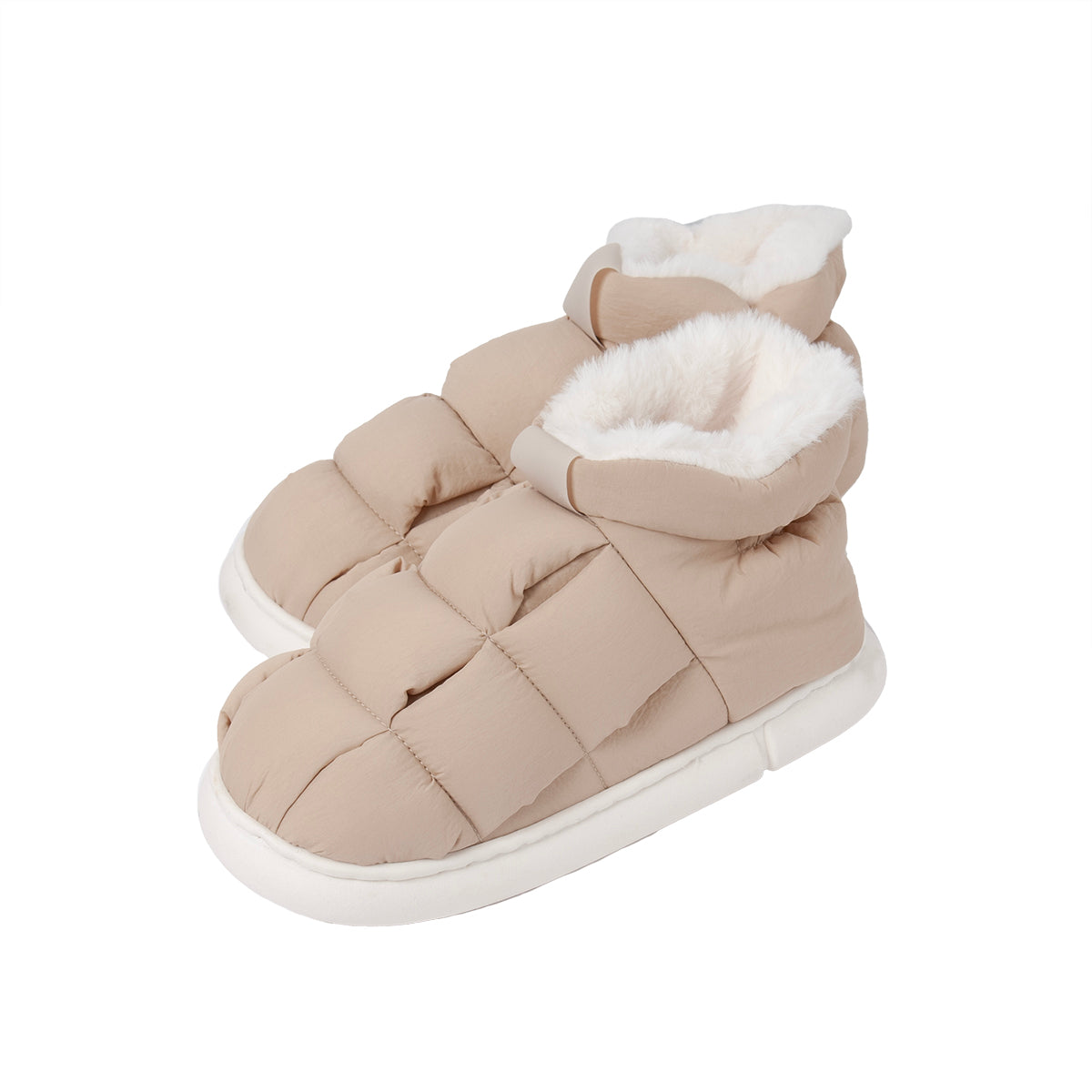 Shoes (12 pairs) SLIPPER high - beige