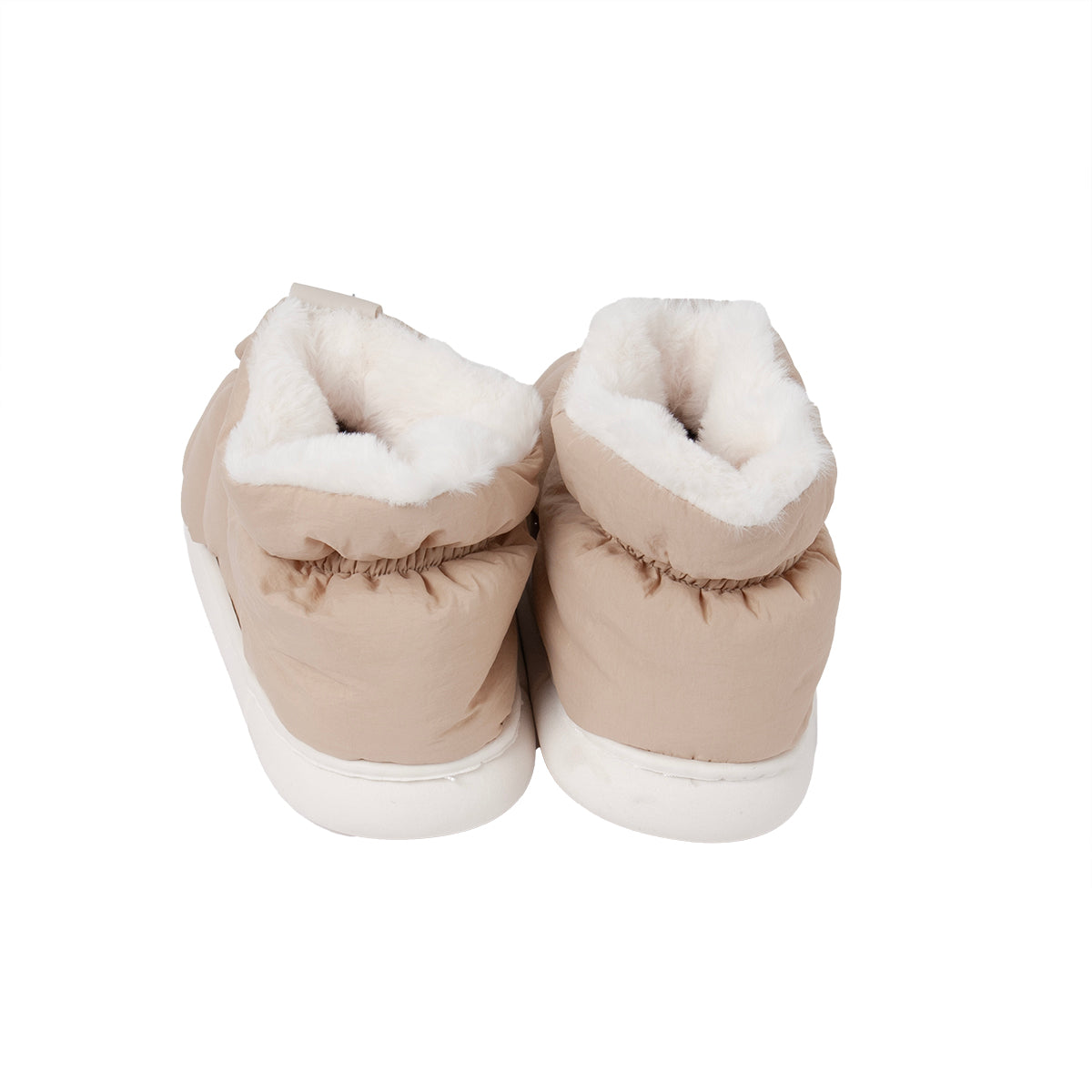 Shoes (12 pairs) SLIPPER high - beige