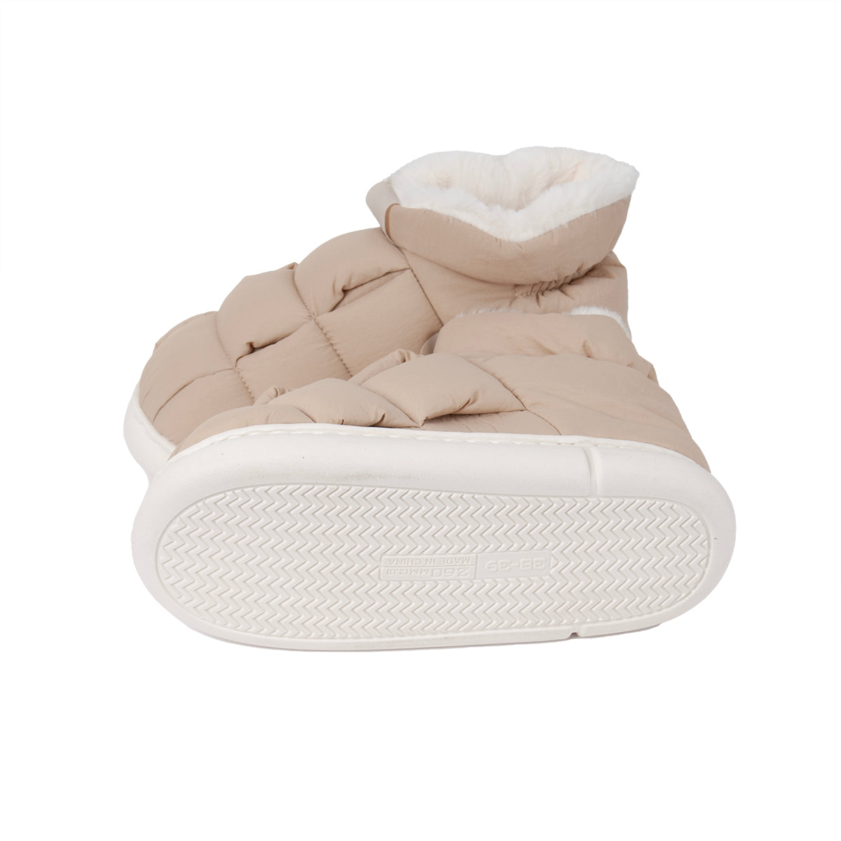 Shoes (12 pairs) SLIPPER high - beige