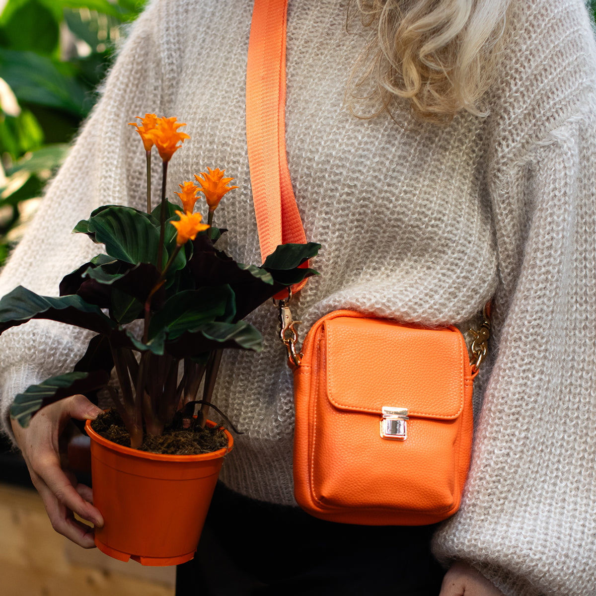 Bags, IDA CityBag - orange